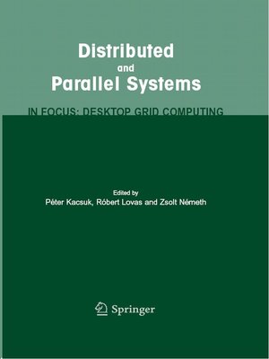 cover image of Distributed and Parallel Systems